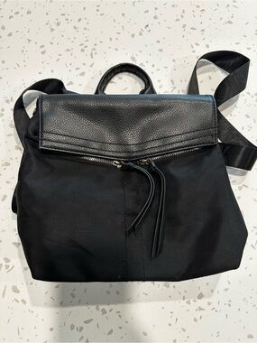 blue leather backpack uk City Leather Backpack